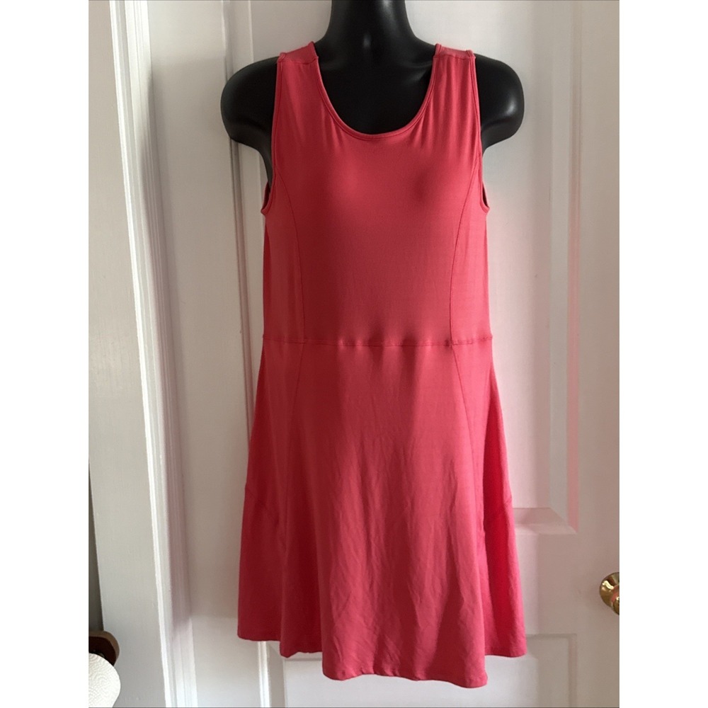 Zelos Pink Daisy Athletic Dress Sz L Sports, Tennis, Daily Athleisure Wear